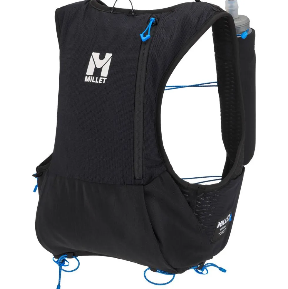 Gilet da trail Millet Intense 5 Black