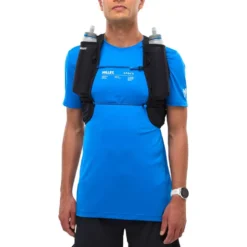 Gilet da trail Millet Intense 5 Black
