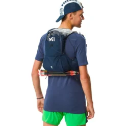Gilet da trail Millet Intense 12 Saphir