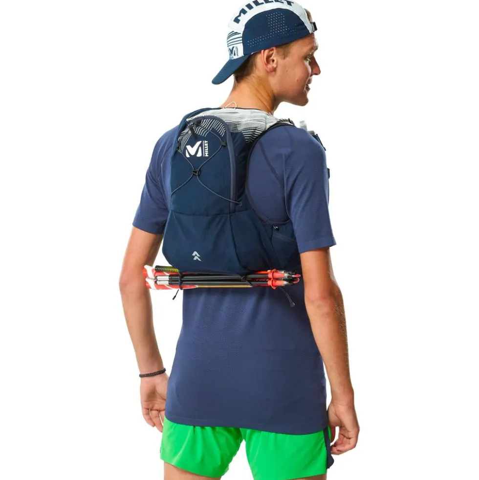 Gilet da trail Millet Intense 12 Saphir