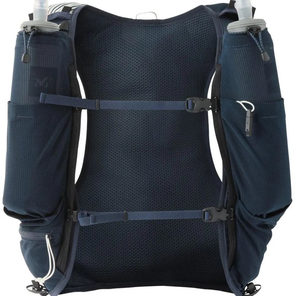 Gilet da trail Millet Intense 12 Saphir