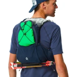 Gilet da trail Millet Intense 12 Saphir