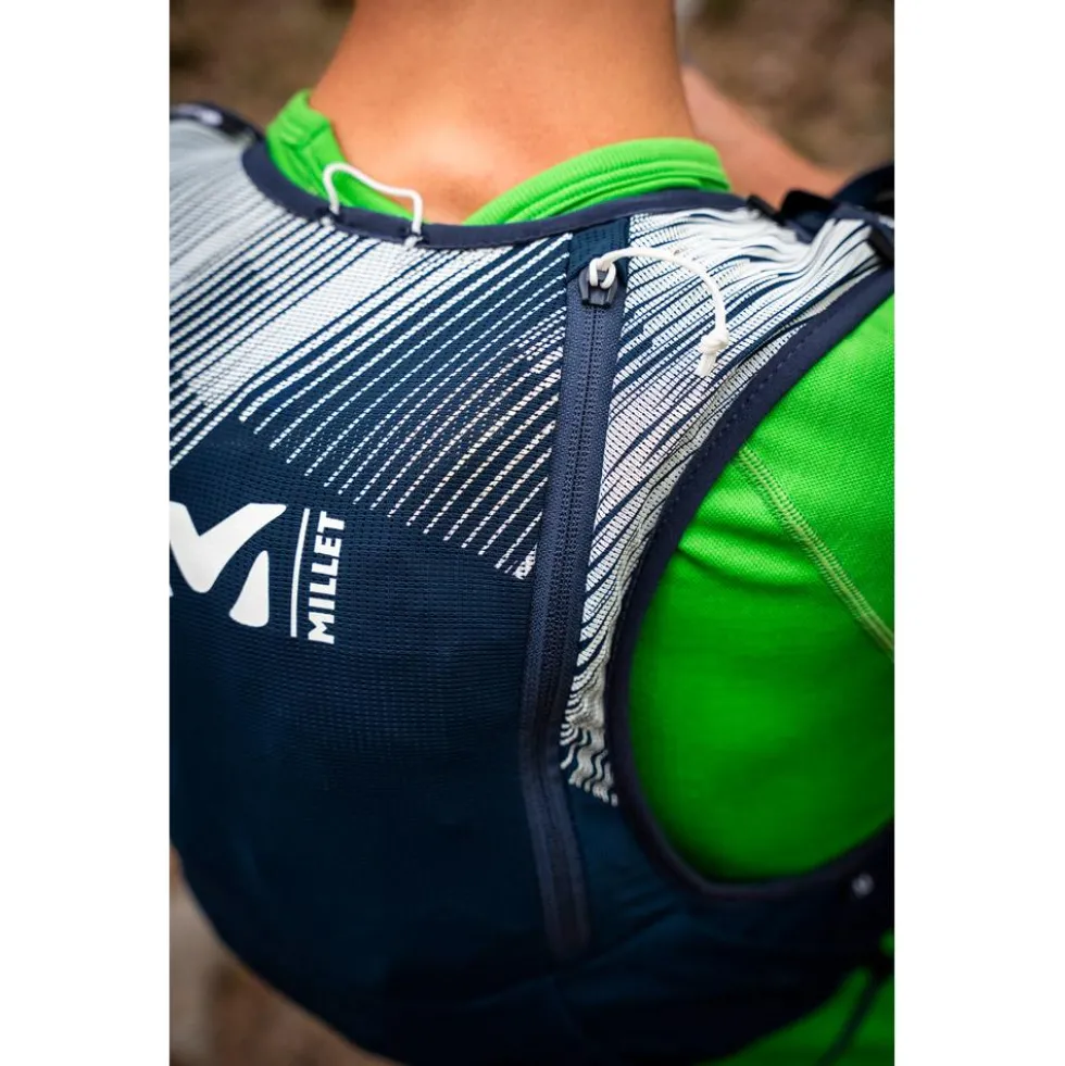 Gilet da trail Millet Intense 12 Saphir