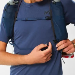 Gilet da trail Millet Intense 12 Saphir