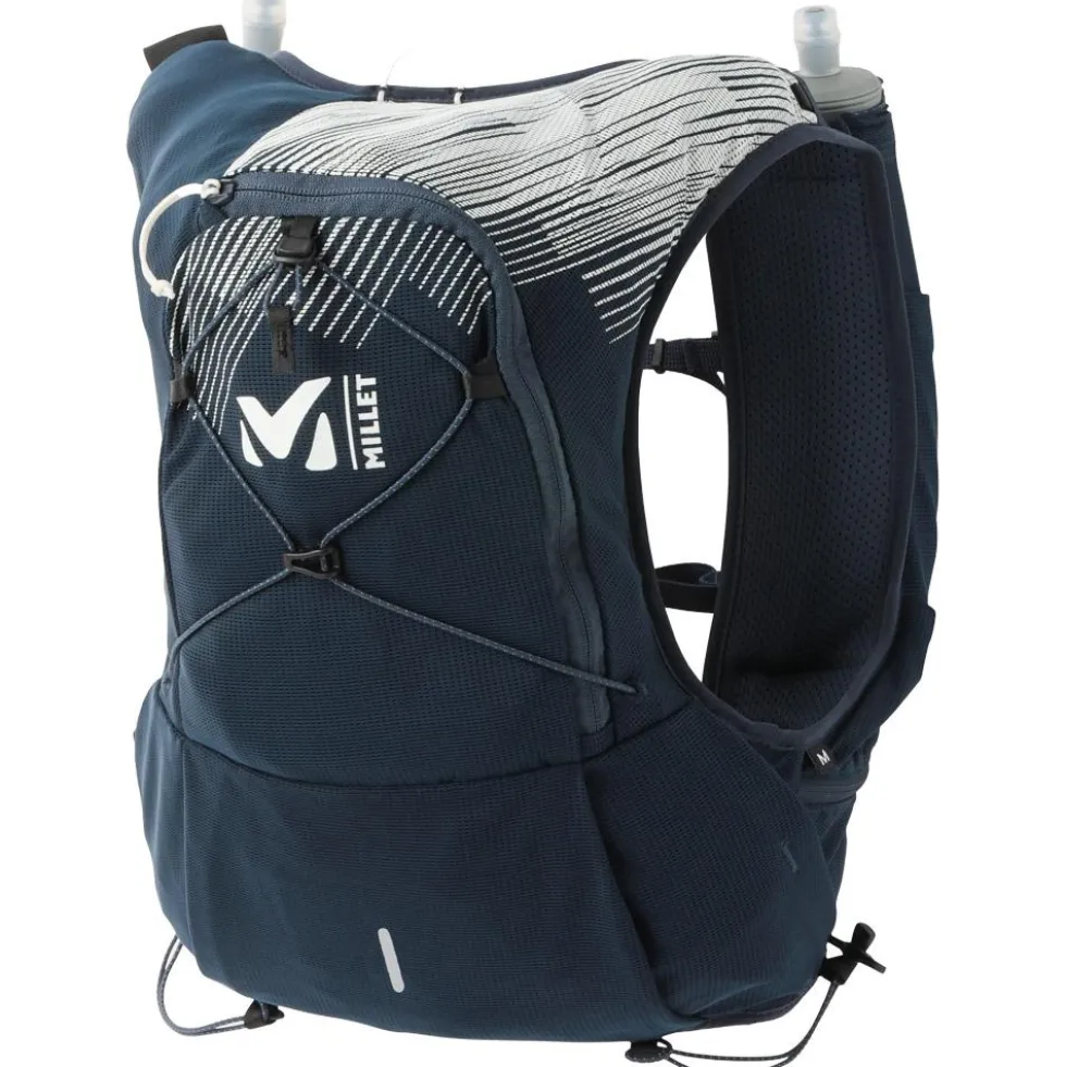 Gilet da trail Millet Intense 12 Saphir