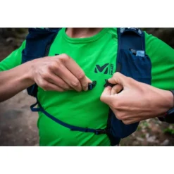 Gilet da trail Millet Intense 12 Saphir