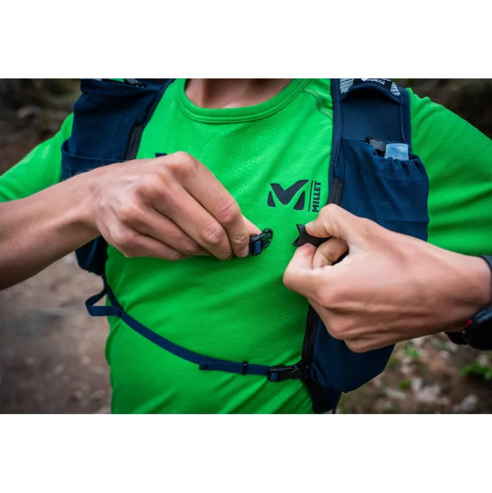 Gilet da trail Millet Intense 12 Saphir