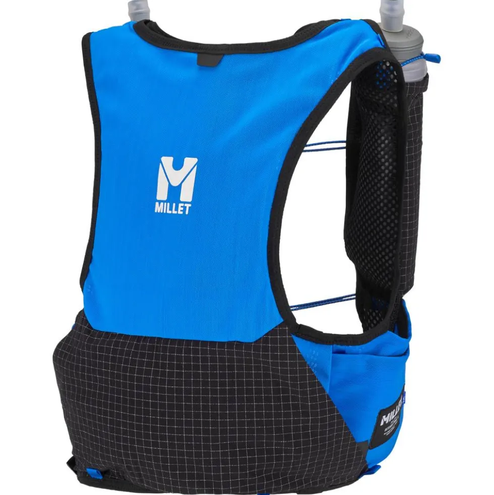 Gilet da trail Millet Intense Pro 5 Icon Blue Black