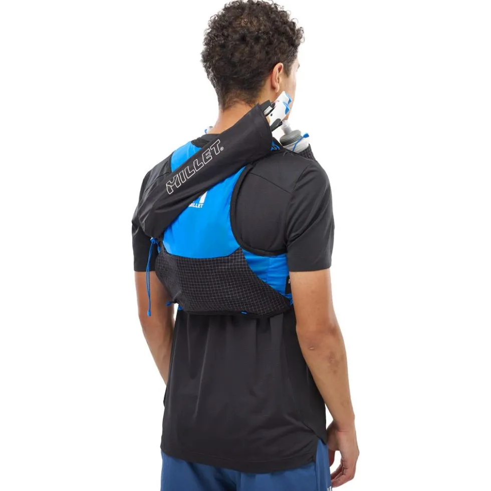 Gilet da trail Millet Intense Pro 5 Icon Blue Black