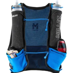 Gilet da trail Millet Intense Pro 5 Icon Blue Black