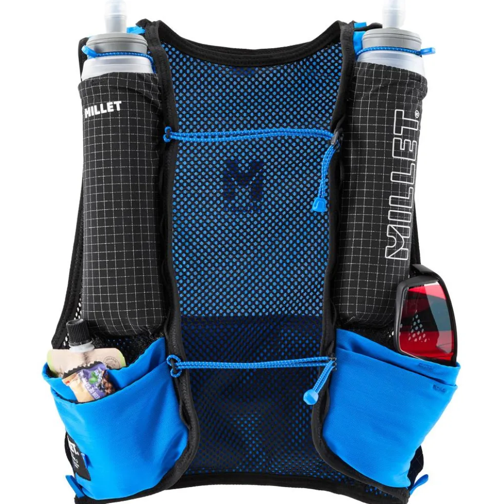 Gilet da trail Millet Intense Pro 5 Icon Blue Black