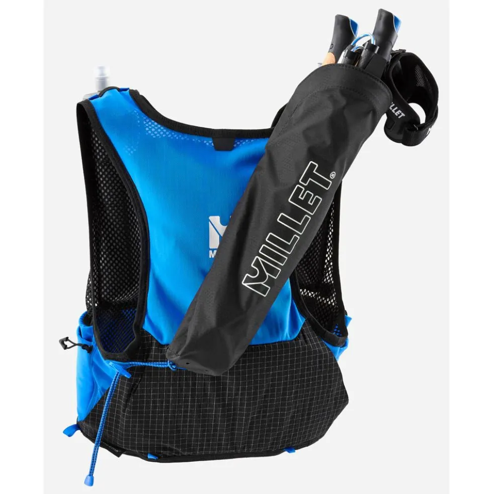 Gilet da trail Millet Intense Pro 5 Icon Blue Black