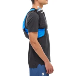 Gilet da trail Millet Intense Pro 5 Icon Blue Black