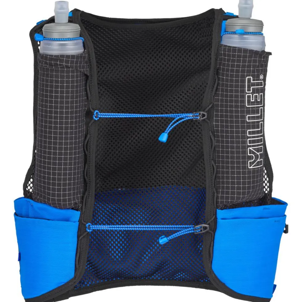 Gilet da trail Millet Intense Pro 5 Icon Blue Black