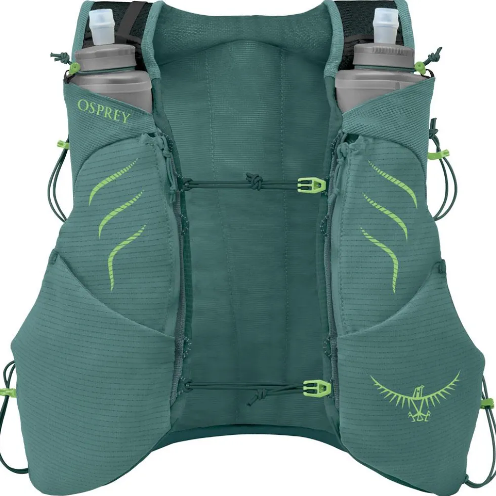 Gilet da trail Osprey Duro Pro 10 Cascade Blue