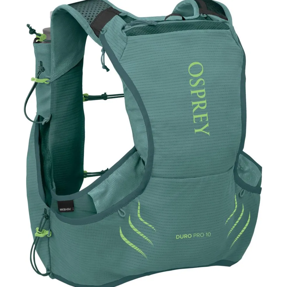 Gilet da trail Osprey Duro Pro 10 Cascade Blue