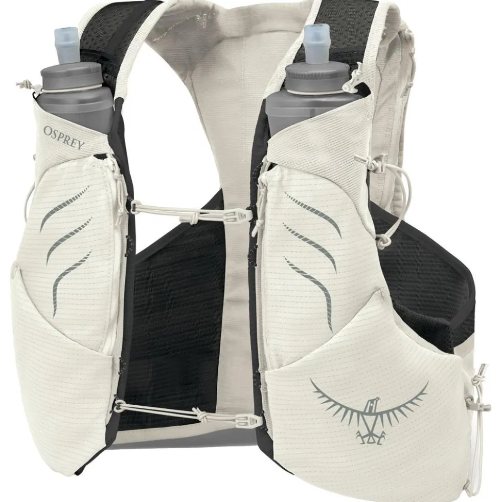 Gilet da trail Osprey Duro Pro 10 Mystery White