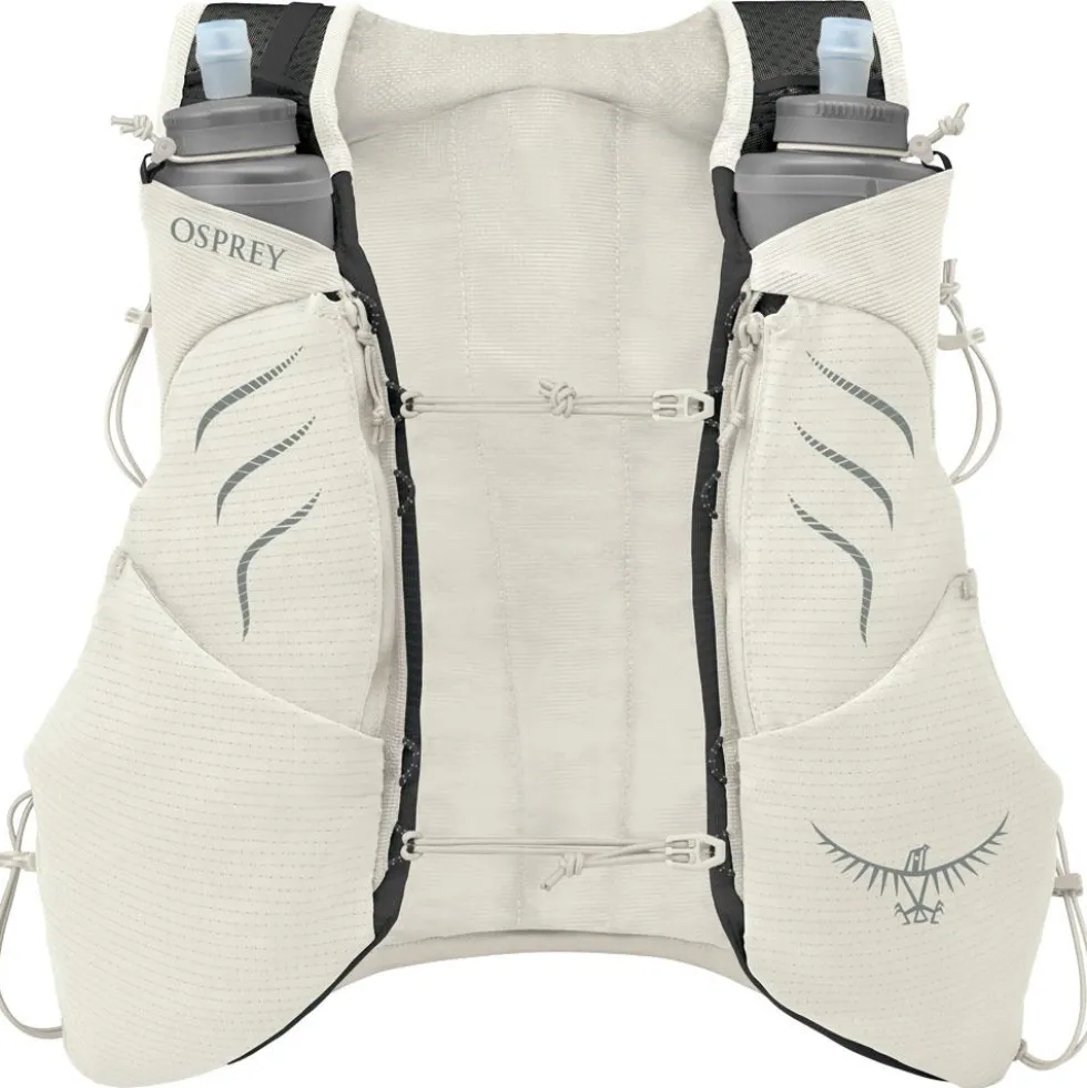 Gilet da trail Osprey Duro Pro 10 Mystery White