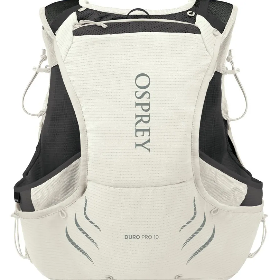 Gilet da trail Osprey Duro Pro 10 Mystery White