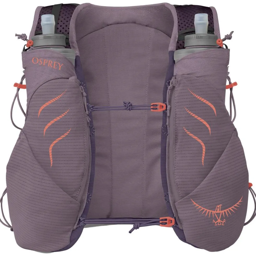 Gilet da trail Osprey Dyna Pro 10 Purple Dusk