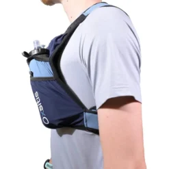 Gilet da trail Oxsitis Gravity 10 Blue