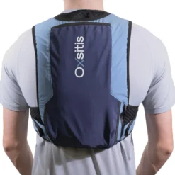 Gilet da trail Oxsitis Gravity 10 Blue