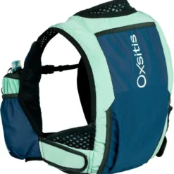Gilet da trail Oxsitis Gravity 10 Women Light Blue