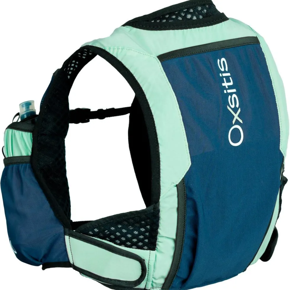 Gilet da trail Oxsitis Gravity 10 Women Light Blue