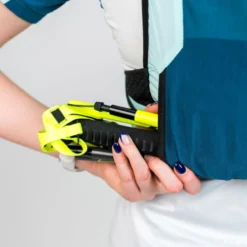 Gilet da trail Oxsitis Gravity 10 Women Light Blue