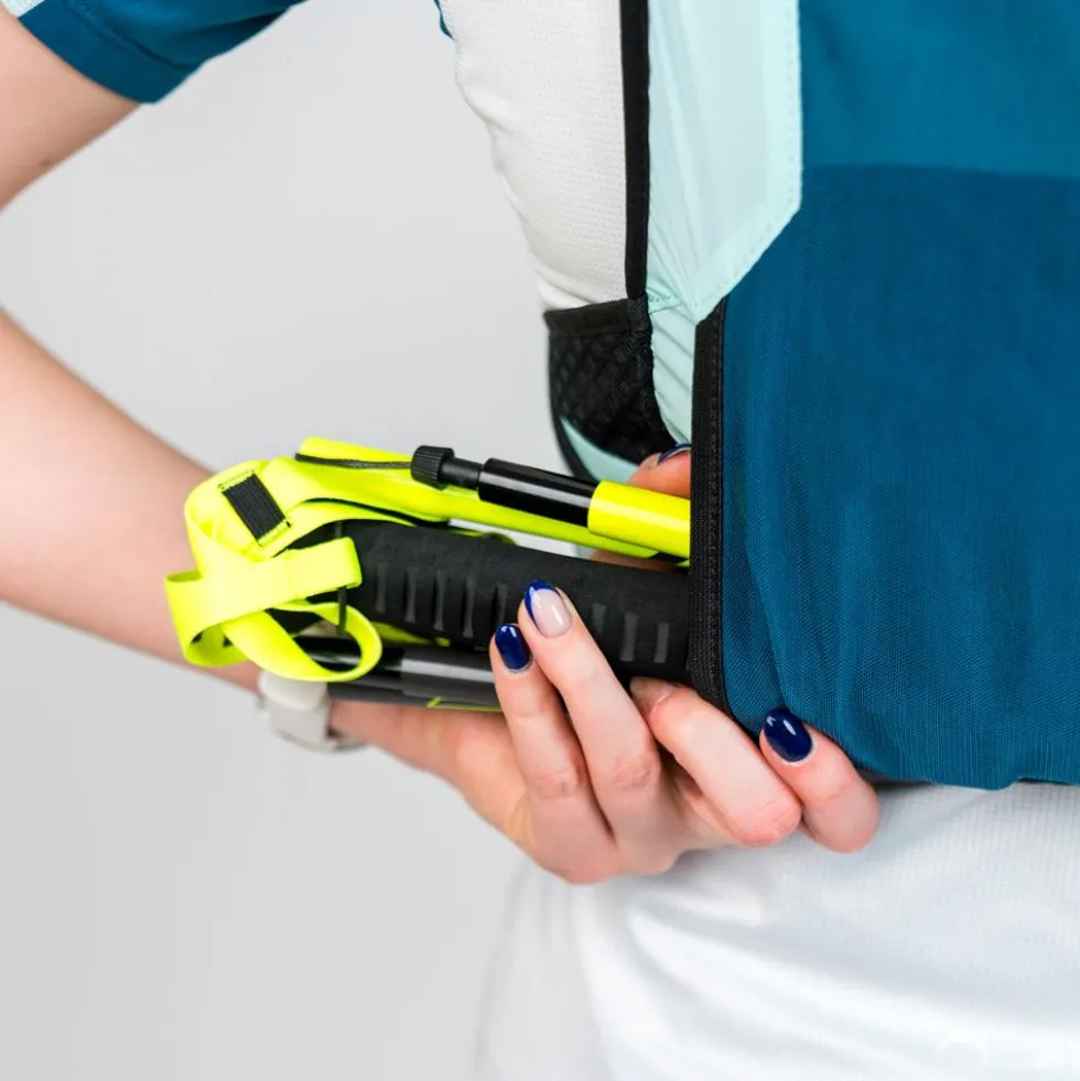 Gilet da trail Oxsitis Gravity 10 Women Light Blue
