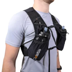Gilet da trail Oxsitis Gravity 10 Black