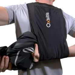 Gilet da trail Oxsitis Gravity 10 Black