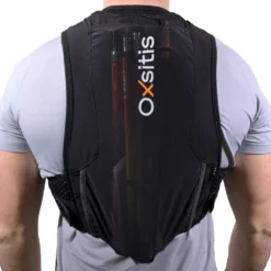Gilet da trail Oxsitis Gravity 10 Black