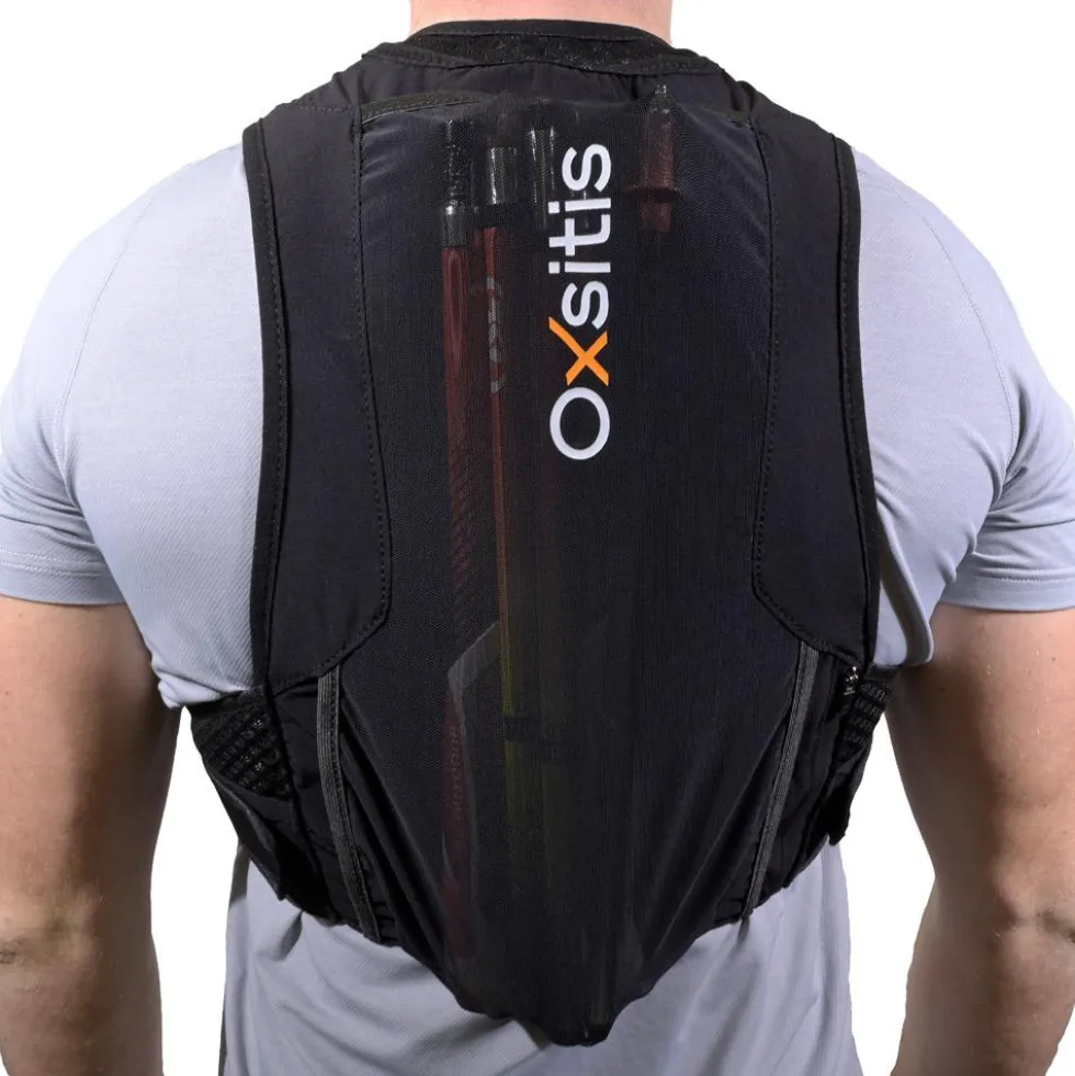 Gilet da trail Oxsitis Gravity 10 Black