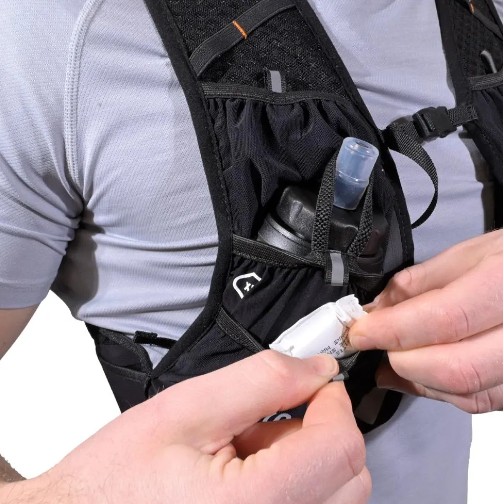 Gilet da trail Oxsitis Gravity 10 Black