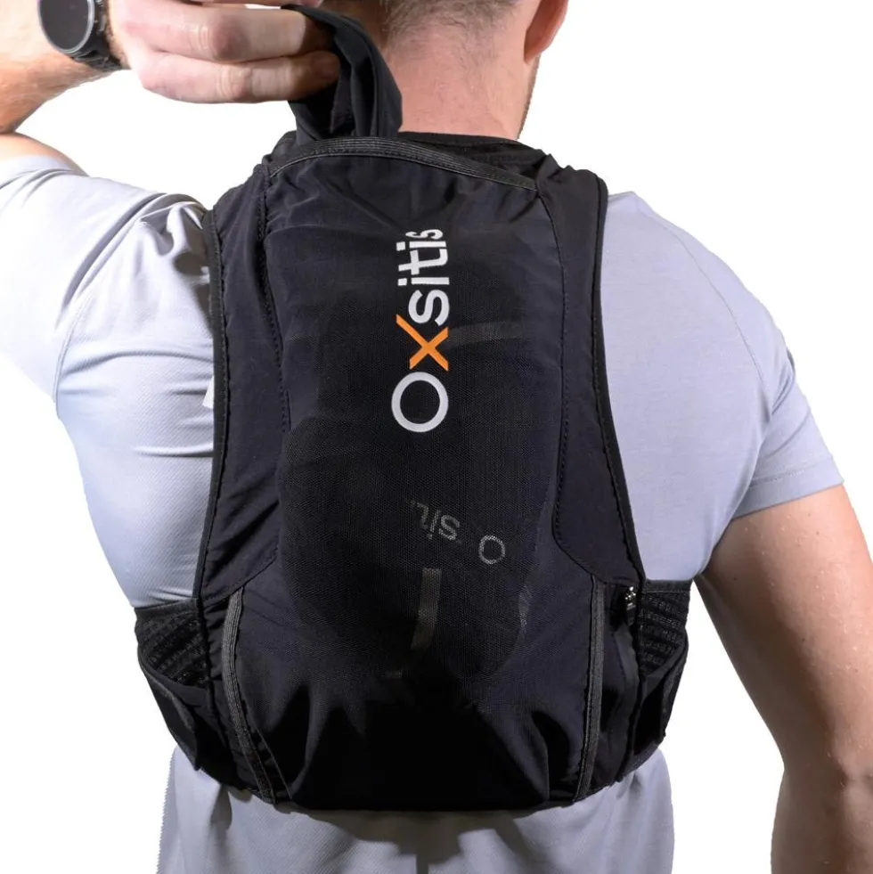 Gilet da trail Oxsitis Gravity 10 Black