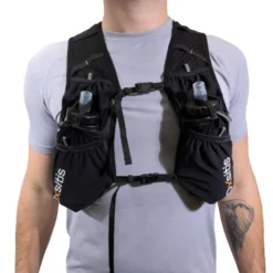 Gilet da trail Oxsitis Gravity 10 Black