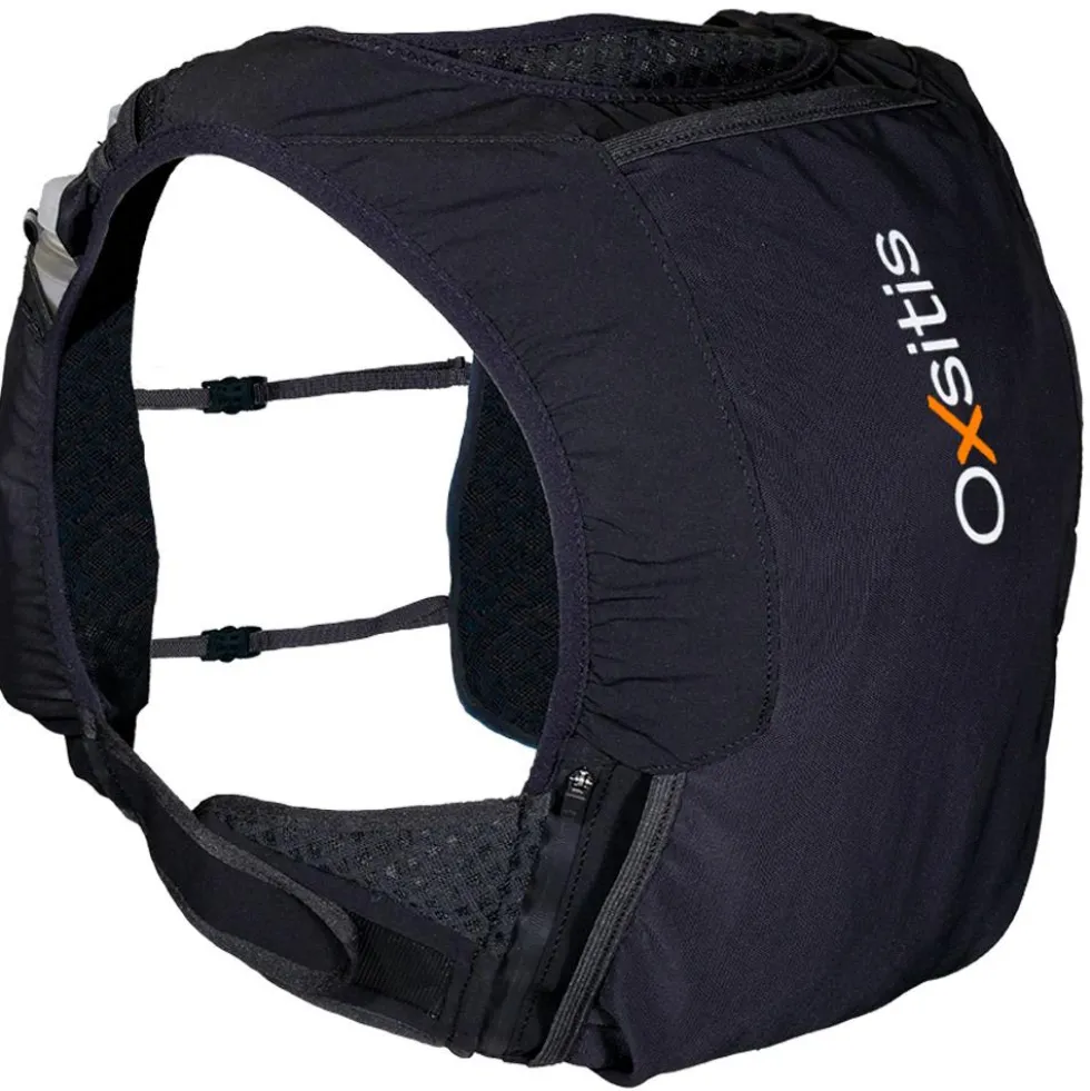 Gilet da trail Oxsitis Gravity 10 Black