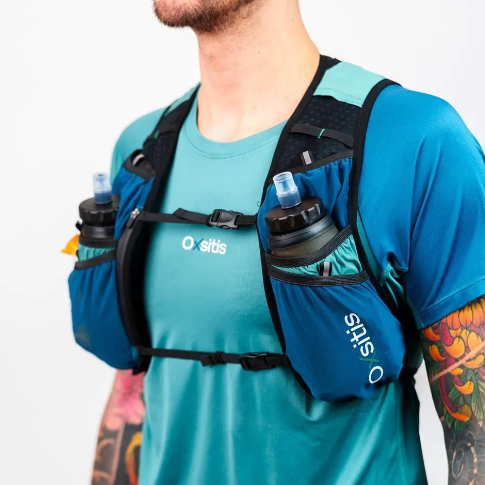 Gilet da trail Oxsitis Gravity 10 Green