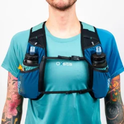 Gilet da trail Oxsitis Gravity 10 Green
