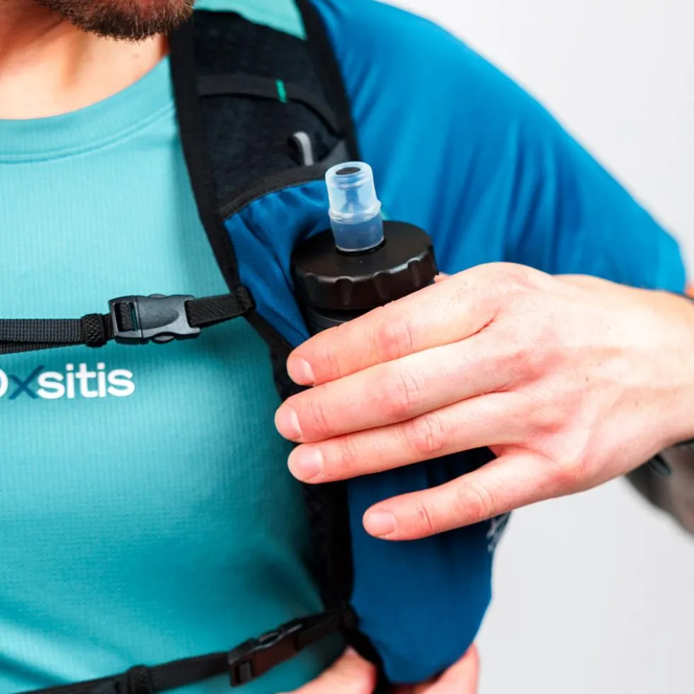 Gilet da trail Oxsitis Gravity 10 Green