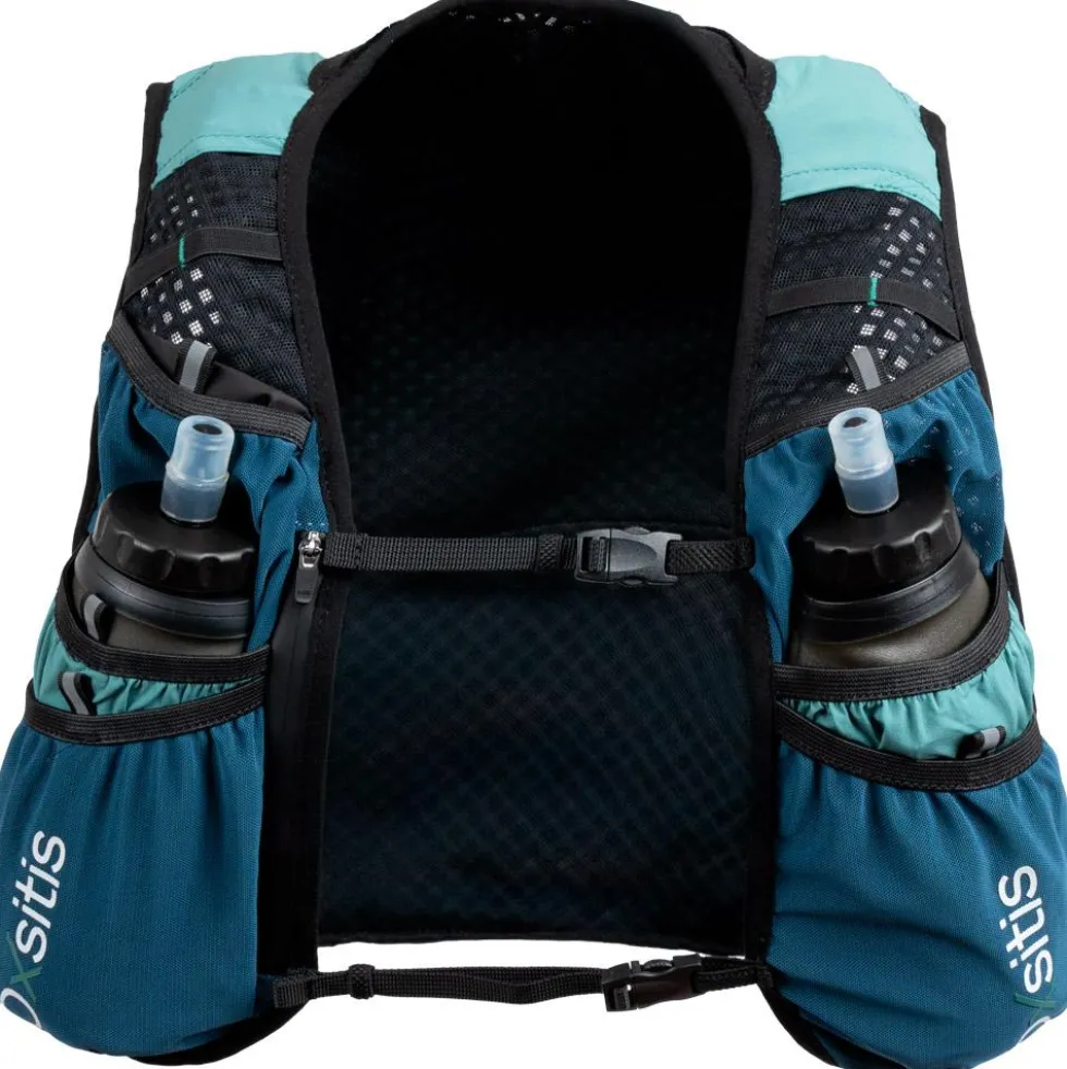 Gilet da trail Oxsitis Gravity 10 Green