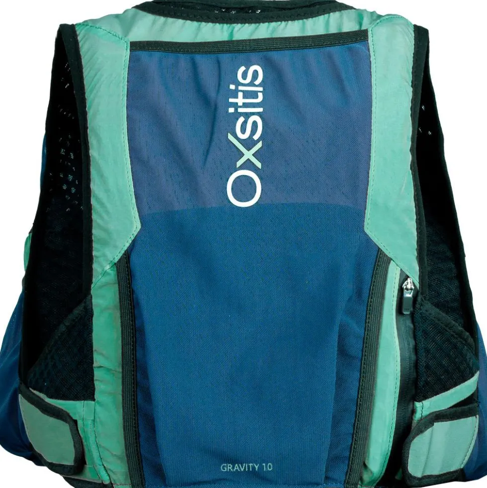 Gilet da trail Oxsitis Gravity 10 Green