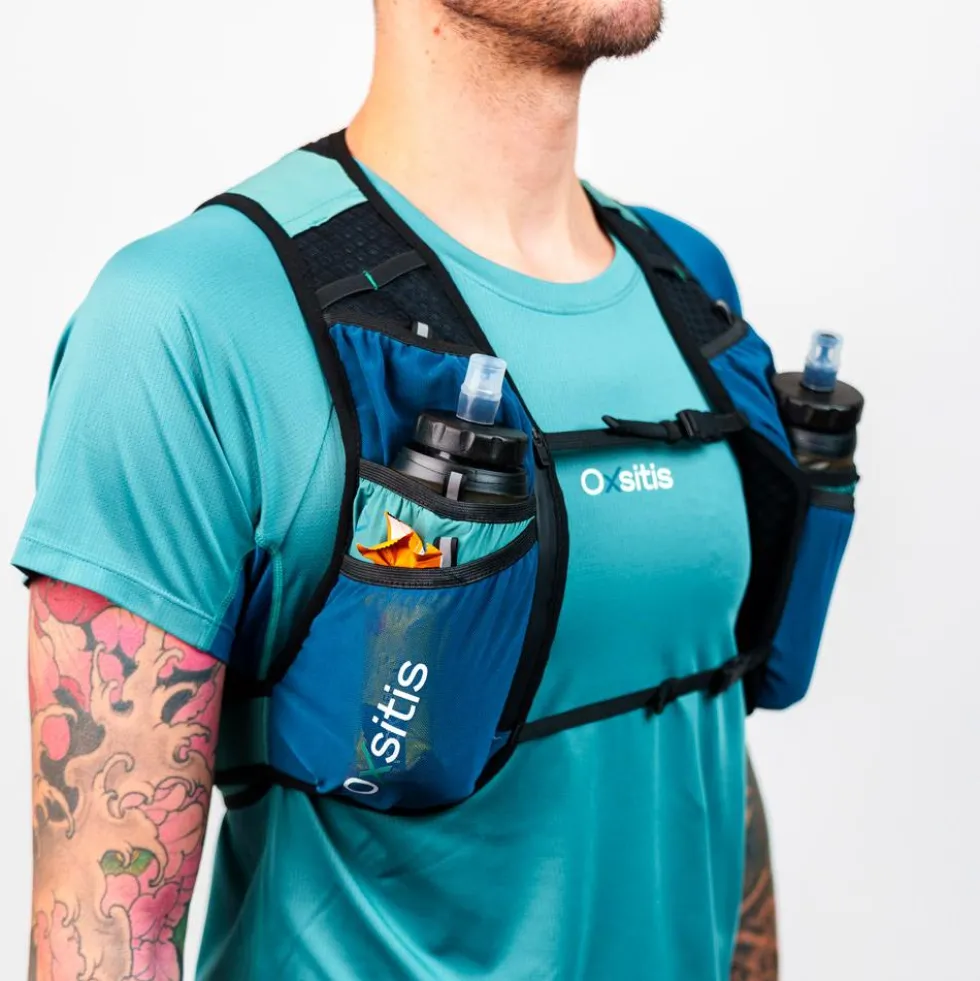 Gilet da trail Oxsitis Gravity 10 Green