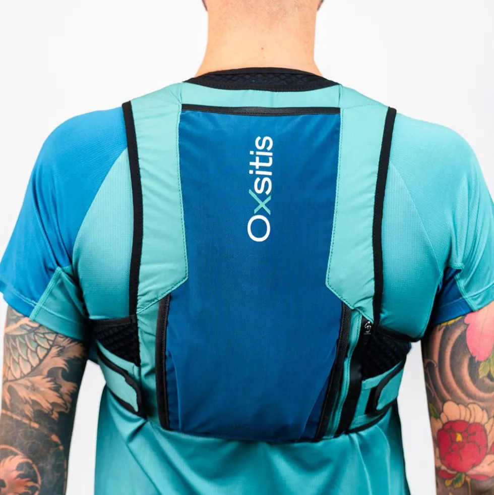 Gilet da trail Oxsitis Gravity 10 Green