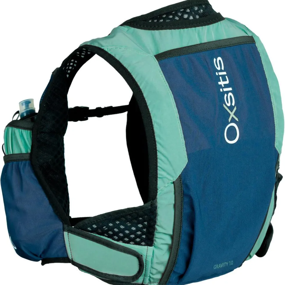 Gilet da trail Oxsitis Gravity 10 Green