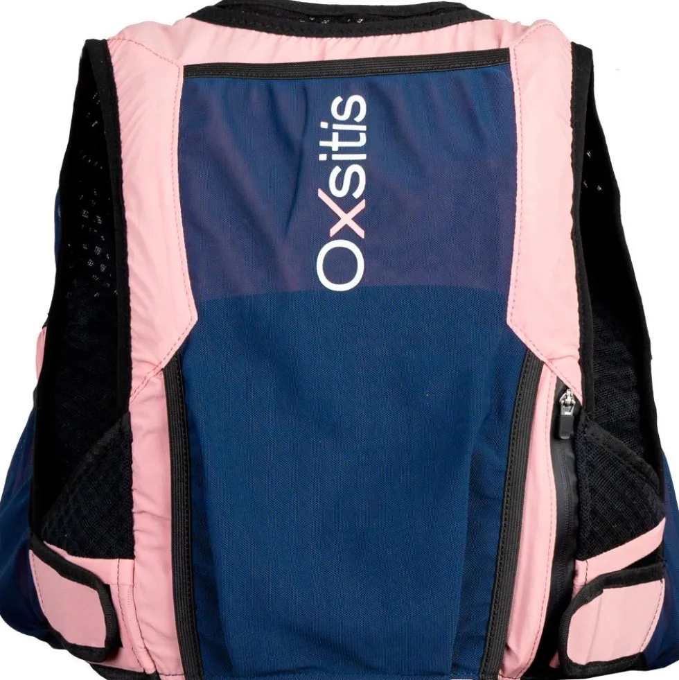 Gilet da trail Oxsitis Gravity 10 Women Blue Pink