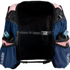 Gilet da trail Oxsitis Gravity 10 Women Blue Pink