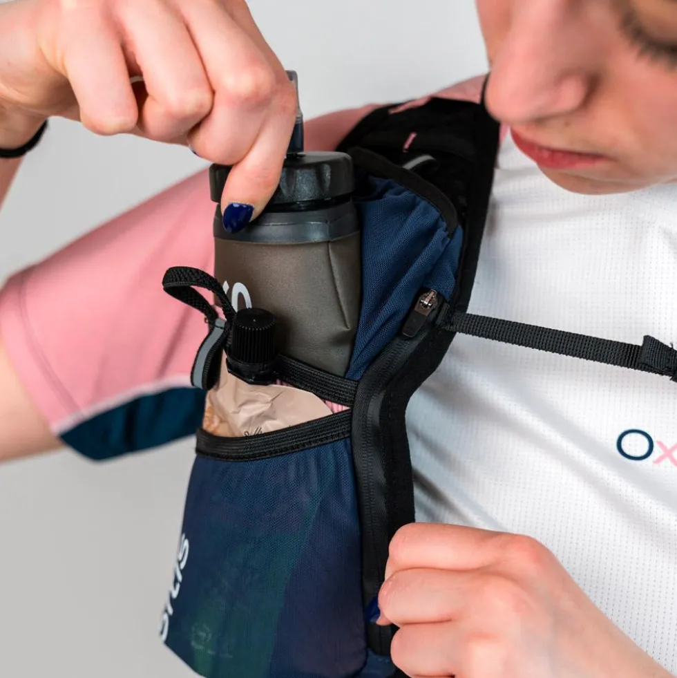 Gilet da trail Oxsitis Gravity 10 Women Blue Pink