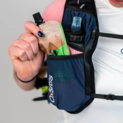 Gilet da trail Oxsitis Gravity 10 Women Blue Pink